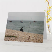 Der Bestste Sport fischen Karte (Gelbe Blume)