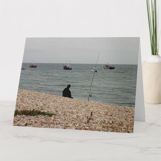 Der Bestste Sport fischen Karte (Vorderseite)