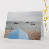 Der Bestste Sport fischen Karte (Gelbe Blume)