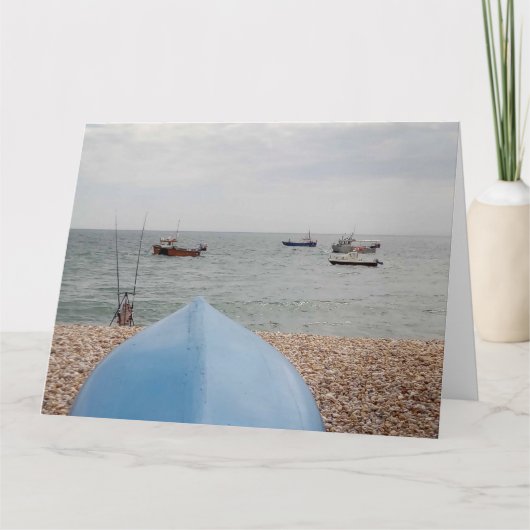 Der Bestste Sport fischen Karte (Vorderseite)