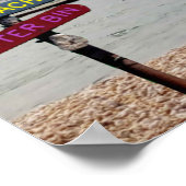 Der Bestste Sport Poster (Ecke)