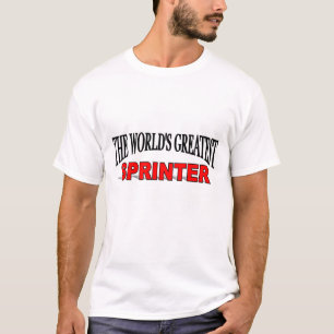 Der bestste Sprinter der Welt T-Shirt