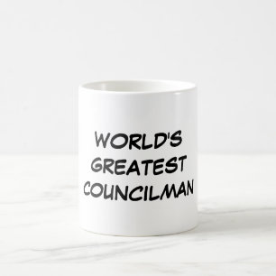 Der bestste Stadtrat-" Tasse "der Welt