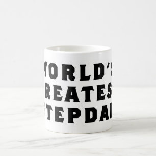 Der bestste Stepdad der Welt Kaffeetasse