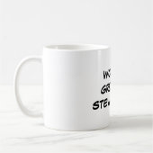 Der bestste Stewardess-" Tasse "der Welt (Links)