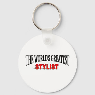 Der bestste Stylist der Welt Schlüsselanhänger