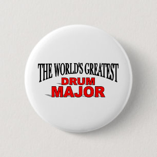 Der bestste Tambourmajor der Welt Button