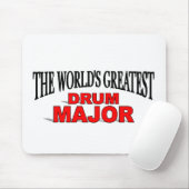 Der bestste Tambourmajor der Welt Mousepad (Mit Mouse)