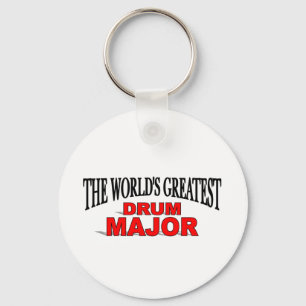 Der bestste Tambourmajor der Welt Schlüsselanhänger