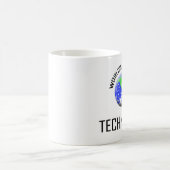 Der bestste Techniker der Welt Kaffeetasse (Mittel)