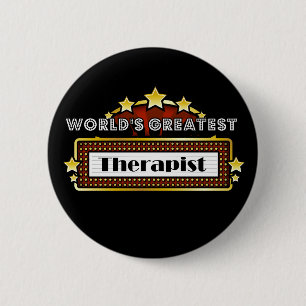 Der bestste Therapeut der Welt Button