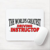 Der bestste treibende Lehrer der Welt Mousepad (Mit Mouse)