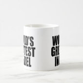 Der bestste Ungläubige der Welt Kaffeetasse (Mittel)