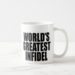 Der bestste Ungläubige der Welt Kaffeetasse