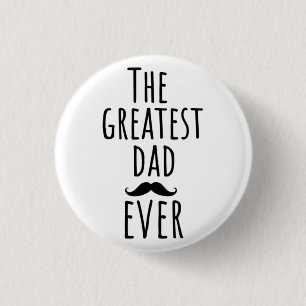 Der Bestste Vater aller Zeiten mit Mustache Button