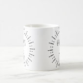 Der Bestste Vater, der je Vintag war Kaffeetasse (Mittel)