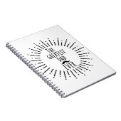 Der Bestste Vater, der je Vintag war Notizblock (Rechte Seite)