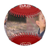 Der Bestste Vater der Roten Welt Moderne, kühne Ty Baseball (Vorderseite)