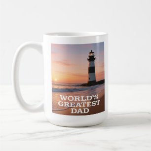 Der Bestste Vater der Welt - Coastal Sunrise Editi Kaffeetasse