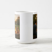 Der Bestste Vater der Welt - Fireside Edition Kaffeetasse (Mittel)