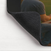 Der Bestste Vater der Welt - Fireside Edition Mousepad (Ecke)