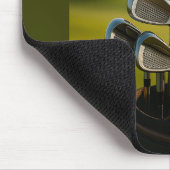 Der Bestste Vater der Welt - Golf Bag Edition Mousepad (Ecke)