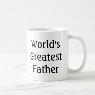 Der bestste Vater der Welt (im Gesetz) Kaffeetasse