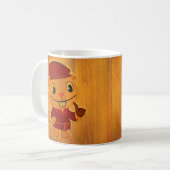 Der bestste Vater der Welt Kaffeetasse (Vorderseite Links)