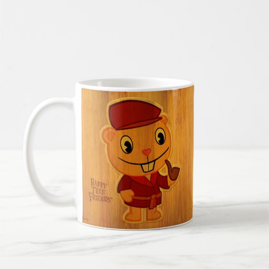 Der bestste Vater der Welt Kaffeetasse (Links)