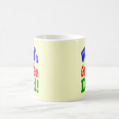 Der bestste Vater der Welt! Kaffeetasse (Mittel)