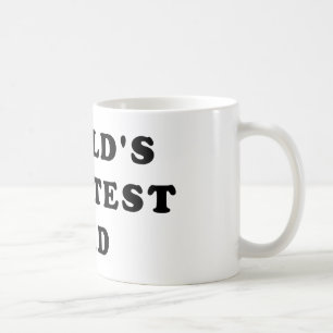 Der bestste Vater der Welt Kaffeetasse