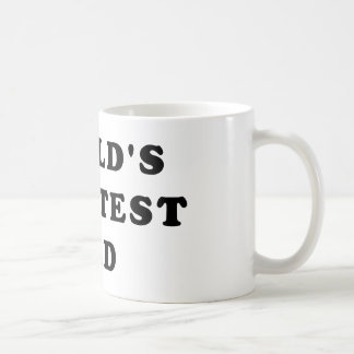 Der bestste Vater der Welt Kaffeetasse