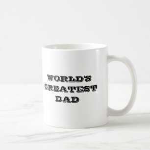 DER BESTSTE VATER DER WELT KAFFEETASSE