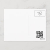 Der Bestste Vater der Welt Postkarte (Rückseite)