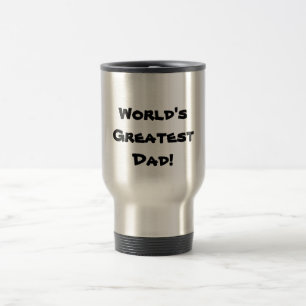 Der bestste Vater der Welt! Reisekaffee-Tasse Reisebecher