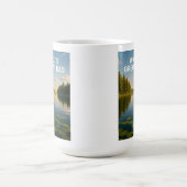 Der Bestste Vater der Welt - Sailboat Serenity Edi Kaffeetasse (Mittel)