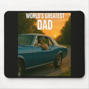 Der Bestste Vater der Welt - Sunset Cruise Edition Mousepad