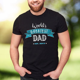 Der Bestste Vater der Welt T-Shirt