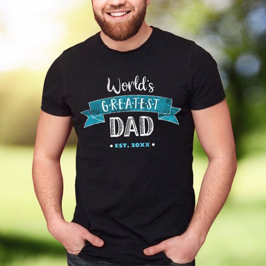 Der Bestste Vater der Welt T-Shirt