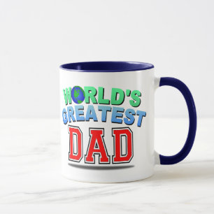 DER BESTSTE VATER DER WELT TASSE