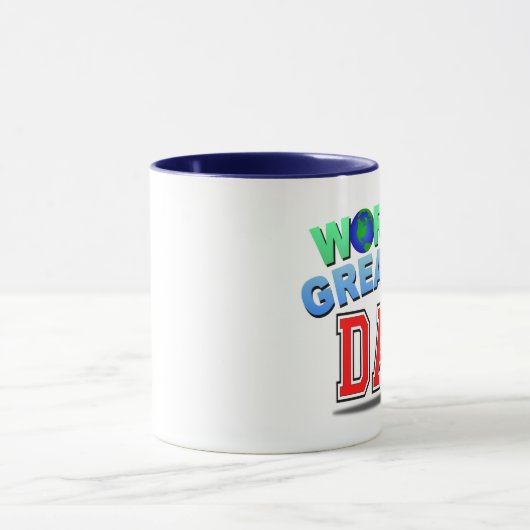 DER BESTSTE VATER DER WELT TASSE (Zentrum)
