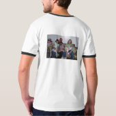 DER BESTSTE VATI DER WELT!!! T-Shirt (Rückseite)