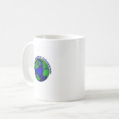 Der bestste Verkäufer der Welt Kaffeetasse (Vorderseite Links)