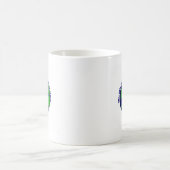 Der bestste Verkäufer der Welt Kaffeetasse (Mittel)