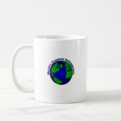 Der bestste Verkäufer der Welt Kaffeetasse (Links)