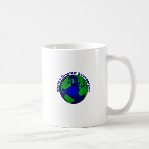 Der bestste Verkäufer der Welt Kaffeetasse