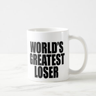 Der bestste Verlierer der Welt Kaffeetasse