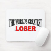 Der bestste Verlierer der Welt Mousepad (Mit Mouse)
