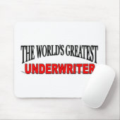 Der bestste Versicherer der Welt Mousepad (Mit Mouse)