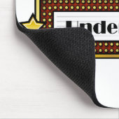 Der bestste Versicherer der Welt Mousepad (Ecke)